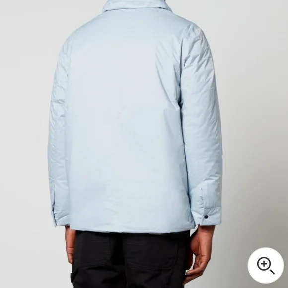 Rains insulated overshirt jacket - Picture 4 of 4